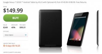 Nexus 7 2012 up for discount at Groupon