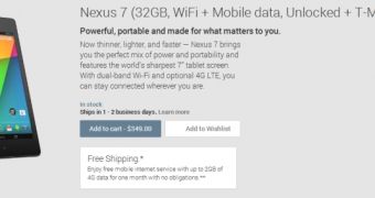 Nexus 7 (2013) 4G LTE