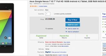 Nexus 7 2013 gets discounted on eBay