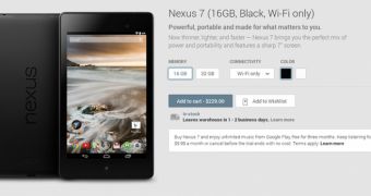 Nexus 7 tablet will soon be replaced
