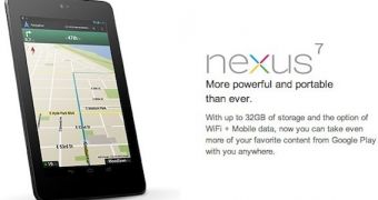 Nexus 7 3G Now Back in Stock in the UK via Google Play Store