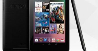 Google's 7" Nexus 7 Android 4.1 Tablet made by ASUS