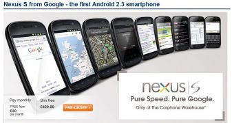 Nexus S Sees Price Cut in the UK