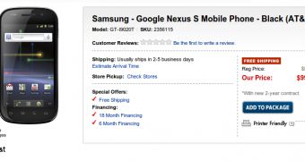 Nexus S for AT&T