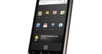 Nexus One, the first Google phone