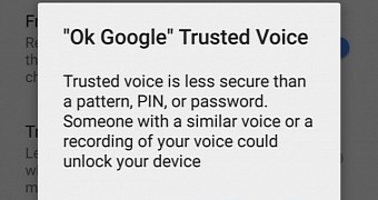 Google adds new Trusted Voice feature