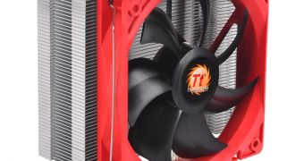 NiC Series CPU Coolers Released by Thermaltake