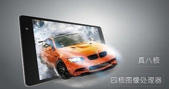 Nibiru Jupiter One M1 Tablet is an octa-core device