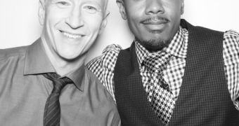 Anderson Cooper and Nick Cannon talk diaper duty, American Idol nasty fight