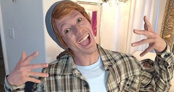 Nick Cannon poses as Connor Smallnut, his white alter ego, in an effort to stir controversy about his new album