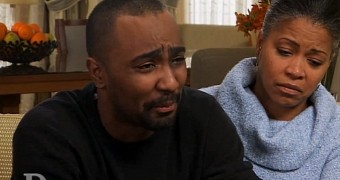 Nick Gordon and his mother during Dr. Phil interview, which also doubled as an intervention