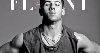 Nick Jonas shows off his sculpted physique for Flaunt magazine spread