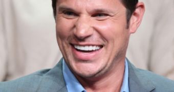 Nick Lachey was kicked out of football game after getting into verbal spat with supporter