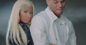 Nicki Minaj Drops “Right by My Side” Video ft. Chris Brown and Nas