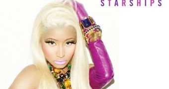 Nicki Minaj performs new single “Starships” on America Idol