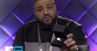 DJ Khaled asked Nicki Minaj to marry him, was only joking, she says