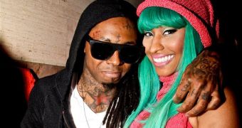 Lil Wayne and Nicki Minaj are expecting their first child together, allegedly