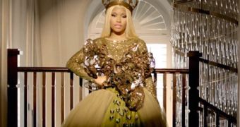Nicki Minaj’s Official “Freedom” Video: All Hail the Queen