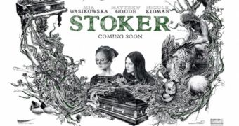 Park Chan-Wook’s “Stoker” will be out in theaters in March 2013