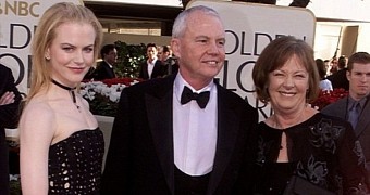 Dr. Anthony Kidman, Nicole Kidman's father, dies in a hotel accident in Singapore