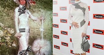 Audrey Hepburn vs. Nicole Kidman: who wore it better?