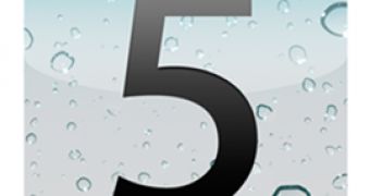Apple iOS 5 logo