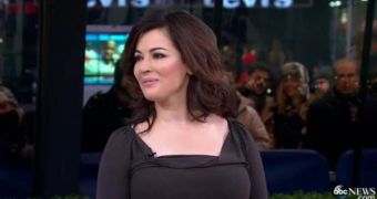 “There’s always pie,” says Nigella Lawson of troubled 2013, refusing to wallow in self-pity