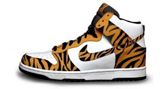 Jungle-inspired shoe