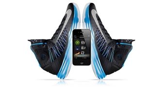 Nike+ shoes and phone gear