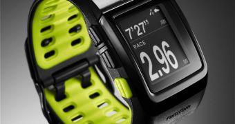 The Nike+ SportWatch GPS