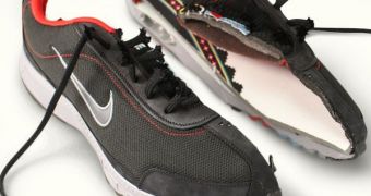 Nike designed an environmentally friendly performance shoe