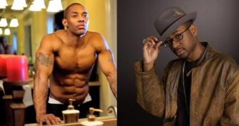 The Nikko Smith (left) in the raunchy tape with Mimi Faust is not the same as American Idol Nikko Smith (right)