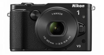 Nikon 1 V3 starts shipping out