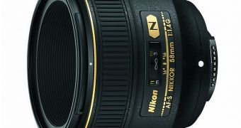 Nikon AF-S NIKKOR 58mm f/1.4G Lens in Stores on October 31