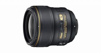 Nikon AF-S NIKKOR 35mm f/1.4G Wide-Angle Lens