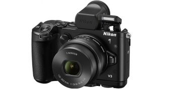Nikon 1 V3 shortages take the company by surprise
