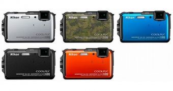Nikon COOLPIX AW110 Digital Camera
