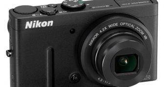 Nikon P810 point-and-shoot camera
