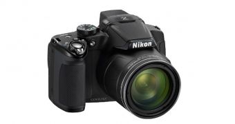 Nikon P510 superzoom camera