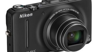 Nikon Coolpix S9300 point-and-shoot camera