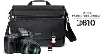 Nikon D610 Promotional Kit