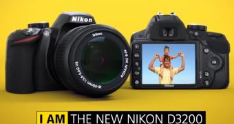 I am Nikon D3200