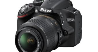 Nikon D3200 DSLR Camera Formally Launched