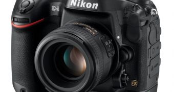 Nikon D4 Full-Frame pro DSLR