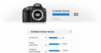 Nikon D5300 Overall Score
