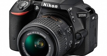 Nikon D5500 Entry-Level DSLR Launches, the Company’s First with Touchscreen