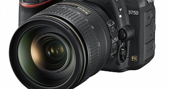 Nikon launches new D750 DSLR