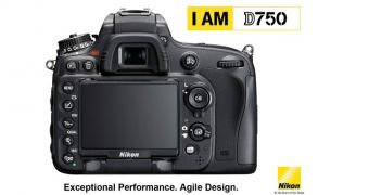 First pic of Nikon D750 leaks out