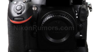 Nikon D800 full-frame DSLR