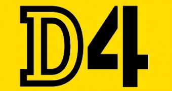 Nikon D4 logo